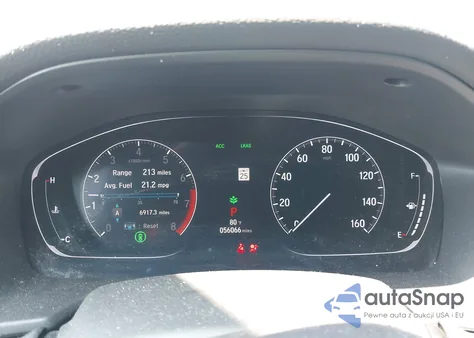 2018 Honda Accord Lx из США, поврежденный, VIN 1HGCV1F14JA156740